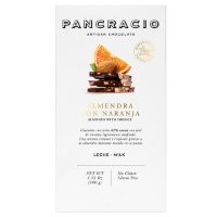 PANCRACIO - Milk Chocolate with Almonds & Orange (20x100g)