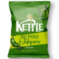 Kettle Chips - Dill Pickle & Jalapeno (8x125g)