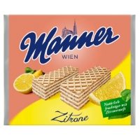 Manner - Lemon Wafer Biscuits (12x75g)