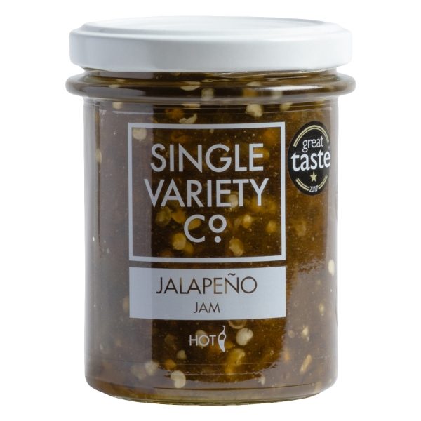Single Variety Co - Jalapeno Jam (6x225g)