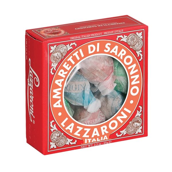 Lazzaroni - SMALL Amaretti di Saronno (18x65g)