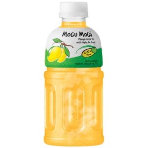Mogu Mogu - Mango Juice with Nata de Coco (24x320ml)