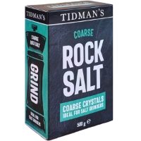 Tidman's - Natural Rock Salt (12x500g)