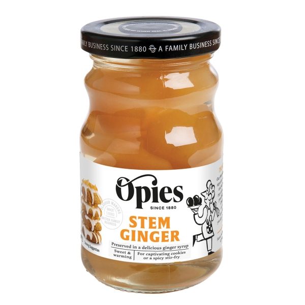 Opies - Stem Ginger in Syrup (6x280g)