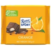 Ritter Sport - Orange (12x100g)