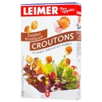 Leimer - Bon appétit ONION-GARLIC Croutons (10x100g)