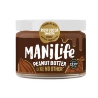 ManiLife - Rich COCOA 'Smooth' Peanut Butter (6x275g)