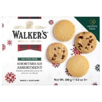 Walkers - 'Gluten Free' Shortbread Assortment (12x280g)