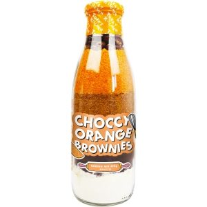 Treat Kitchen - Baking Bottle Choccy Orange Brownies (9x614g
