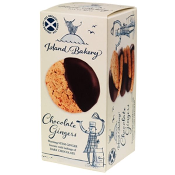 Island Bakery - Chocolate Gingers (12x133g)