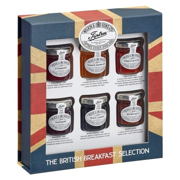 Wilkin & Sons - The British Breakfast Selection (6x6x42g)