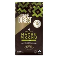Café Direct - 'Wholebean' Machu Picchu - Peru (6x200g)