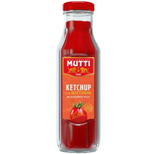 Mutti - Tomato Ketchup 'Datterini Tomatoes' (6x300g)
