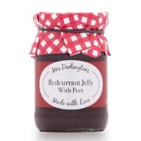 Mrs Darlington - Redcurrant Jelly with Port (6x212g)