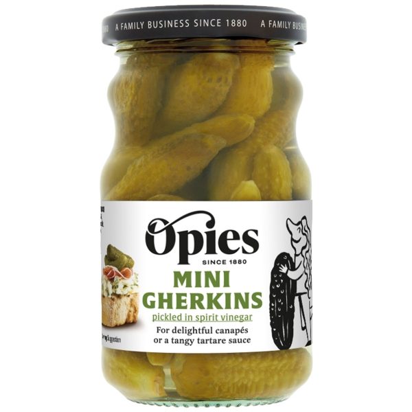 Opies - Mini Gherkins (6x227g)