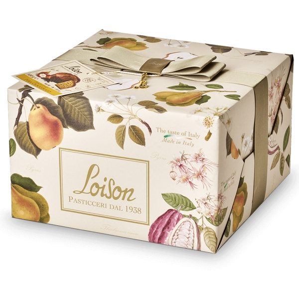 Loison FRUTTA E FIORI 'Panettone Pear & Chocolate' (6x500g)