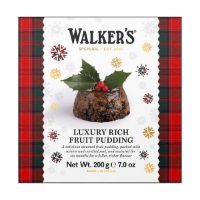 Walkers - Luxury Rich Fruit Christmas Pudding (6x200g)