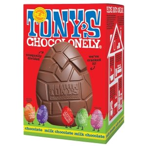 Tony's Chocolonely - Easter Egg 'Milk Chocolate' (6x242g)