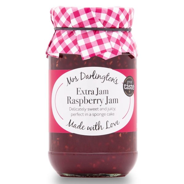 Mrs Darlington - Raspberry Jam (6x340g)
