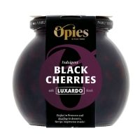 Opies - Black Cherries with Luxardo Kirsch (6x460g)