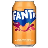 Fanta U.S. - Peach Soda (24x355ml)