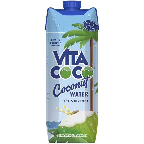 Vita Coco - Pure Coconut Water (6x1Ltr)