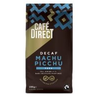 Café Direct - 'Ground' DECAF Machu Picchu - Peru (6x200g)