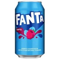 Fanta U.S. - Berry Soda (24x355ml)
