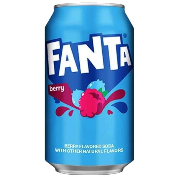 Fanta U.S. - Berry Soda (24x355ml)