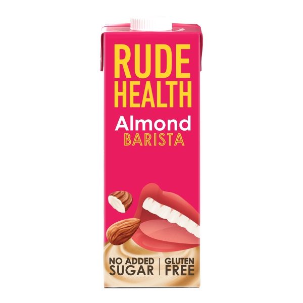 Rude Health - 'BARISTA' Almond Drink (6x1ltr)