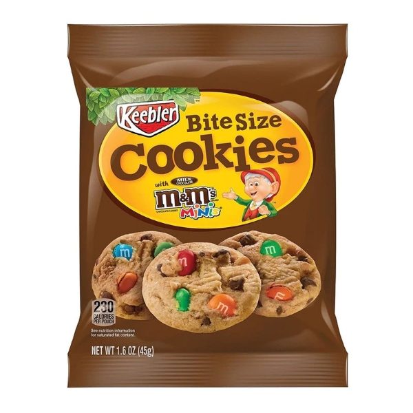 M&M's - Bitsize Cookie 'Bags' (30x45g)