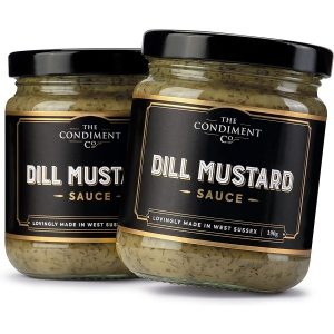 Condiment Co. - Dill Mustard Sauce (6x190g)