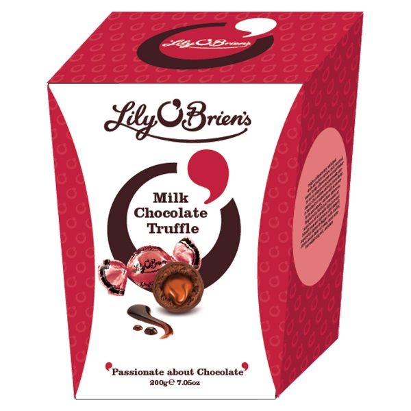 Lily O'Brien's - Milk Chocolate Truffles (8x200g)