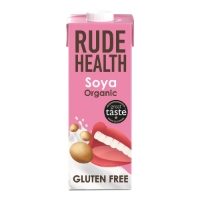 Rude Health - Organic Soya Drink (6x1ltr)