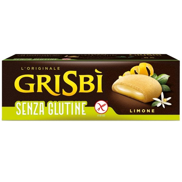 Vicenzi - GRISBI GLUTEN FREE Lemon Cream (12x150g)