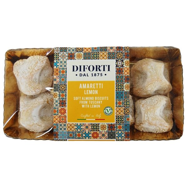 DIFORTI - Soft Amaretti Lemon (6x180g)