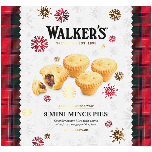 Walkers - 9 Luxury Miniature Mince Pies (12x225g)