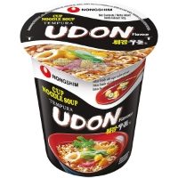 Nongshim - 'Cup' UDON Noodle Soup (12x62g)