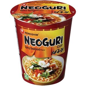 Nongshim - 'Cup' NEOGURI SPICY Noodle Soup (12x62g)