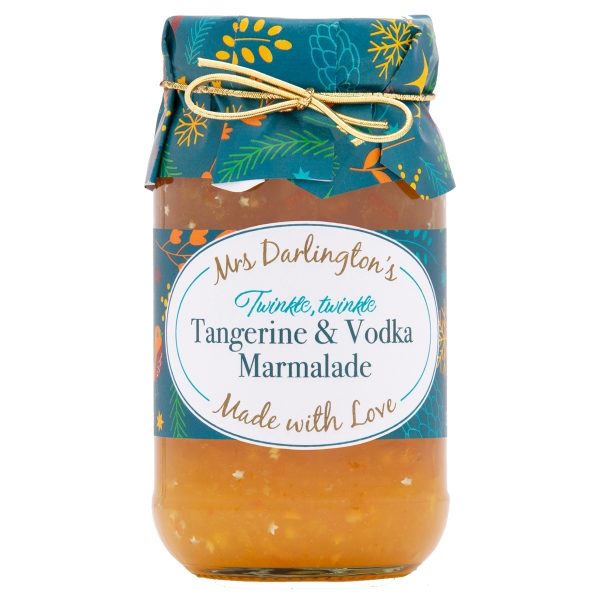 Mrs Darlington - 'twinkle twinkle' Tangerine & Vodka Marma