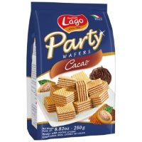 Lago - PARTY WAFERS Cacao (10x250g)