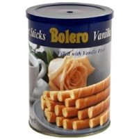 Bolero - Rolled Wafer 'Vanilla' (6x400g)
