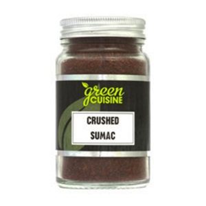 Green Cuisine 'Jars' - Sumac (6x55g)