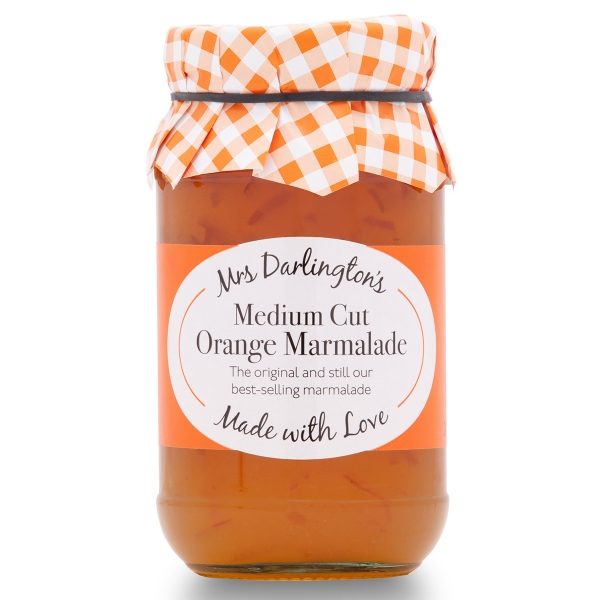 Mrs Darlington - Medium Cut Marmalade (6x340g)