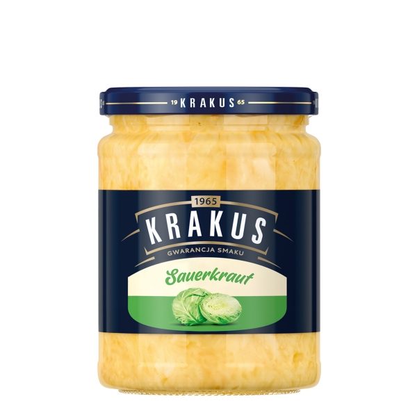 Krakus - Sauerkraut (12x490g)