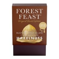 Forest Feast - Blonde Choc Caramelised Hazelnuts 'GIFT' (6x1