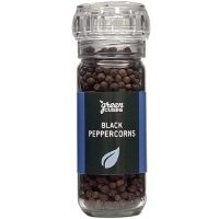 Green Cuisine - GRINDER Black Peppercorns (6x51g)