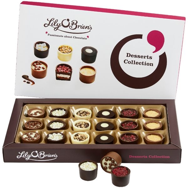 Lily O'Brien's - Desserts Collection (8x210g)