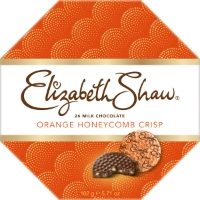 Elizabeth Shaw - 'Crisp' Orange Milk Chocolate (8x162g)