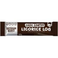 The Great Australian Licorice Co. - Logs Choc Coated (25x40g